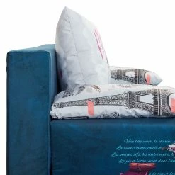 Mooved Canapé convertible Gabun - Tissage à plat - Bleu / Blanc - Suspension à ressorts ondulés 19 Mooved Canapé convertible Gabun - Tissage à plat - Bleu / Blanc - Suspension à ressorts ondulés -loftscape Boutique 1000296937 211018 10252102353 DETAILS P000000001000296937