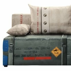 Mooved Canapé convertible Gabun - Tissage à plat - Blanc gris - Suspension à ressorts ondulés 18 Mooved Canapé convertible Gabun - Tissage à plat - Blanc gris - Suspension à ressorts ondulés -loftscape Boutique 1000296948 211018 10252702443 DETAILS P000000001000296948