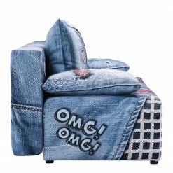 Mooved Canapé convertible Gabun - Tissage à plat - Bleu / Rouge - Suspension à ressorts ondulés 14 Mooved Canapé convertible Gabun - Tissage à plat - Bleu / Rouge - Suspension à ressorts ondulés -loftscape Boutique 1000296952 211018 10252902447 DETAILS P000000001000296952