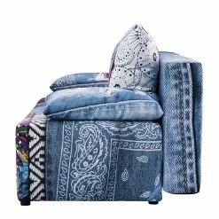 Mooved Canapé convertible Gabun - Tissage à plat - Bleu / Rouge - Suspension à ressorts ondulés 15 Mooved Canapé convertible Gabun - Tissage à plat - Bleu / Rouge - Suspension à ressorts ondulés -loftscape Boutique 1000296952 211018 10253002458 DETAILS P000000001000296952