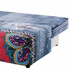 Mooved Canapé convertible Gabun - Tissage à plat - Bleu / Rouge - Suspension à ressorts ondulés 17 Mooved Canapé convertible Gabun - Tissage à plat - Bleu / Rouge - Suspension à ressorts ondulés -loftscape Boutique 1000296952 211018 10253002480 DETAILS P000000001000296952