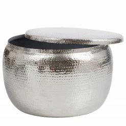 Red Living Table basse Conty - Métal - Argenté -loftscape Boutique 1000297059 211007 060216000038 DETAILS P000000001000297059