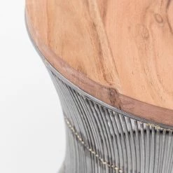 Loftscape Bout de canapé Bejaia - Manguier massif / Métal - Manguier / Gris -loftscape Boutique 1000297075 211007 06021600069 DETAILS P000000001000297075