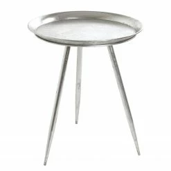 Loftscape Bout de canapé Hatta I - Verre - Argenté 9 Loftscape Bout de canapé Hatta I - Verre - Argenté -loftscape Boutique 1000297657 211005 075753000043 DETAILS P000000001000297657