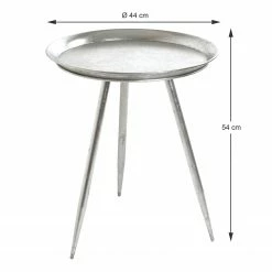 Loftscape Bout de canapé Hatta I - Verre - Argenté 11 Loftscape Bout de canapé Hatta I - Verre - Argenté -loftscape Boutique 1000297657 211005 0757530000506 SKETCH DETAILS P000000001000297657 sketch