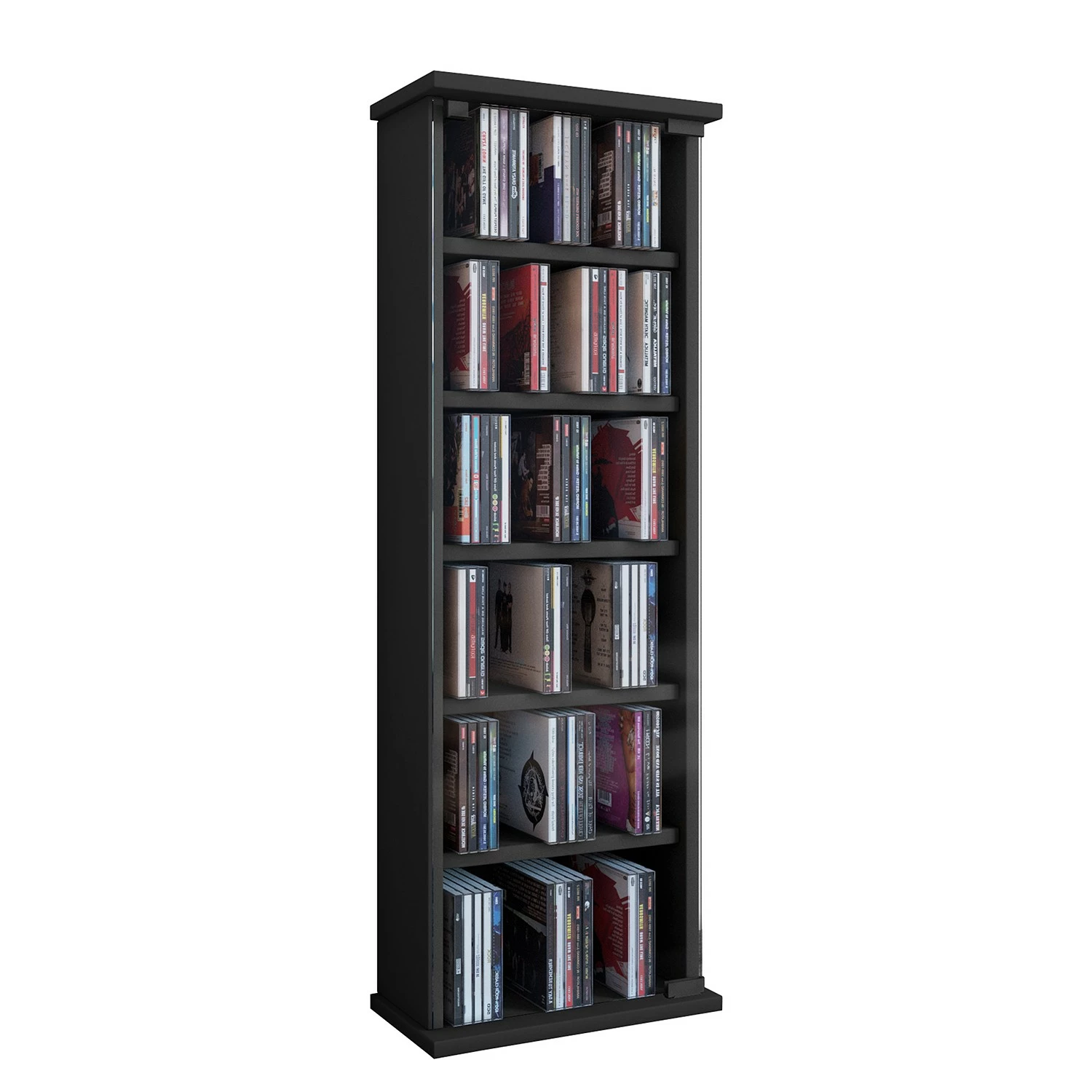 VCM Étagère Vetro - Noir 3 VCM Étagère Vetro - Noir