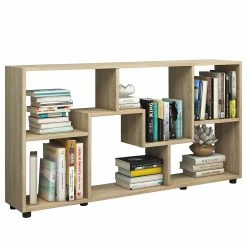 VCM Étagère Pintal - Imitation chêne de Sonoma