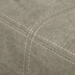 Loftscape Canapé d’angle Gatsby - Aspect cuir vieilli - Microfibre Zaira: Gris argenté - Méridienne courte à gauche (vue de face) -loftscape Boutique 1000298280 211011 134017000125 DETAILS P000000001000298280