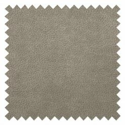 Loftscape Canapé d’angle Gatsby - Aspect cuir vieilli - Microfibre Zaira: Gris argenté - Méridienne courte à gauche (vue de face) -loftscape Boutique 1000298280 211011 134017000134 DETAILS P000000001000298280