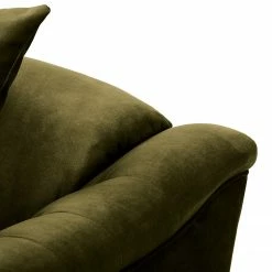 Red Living Canapé Lovis (3 places) - Velours Tomi: Vert vieilli -loftscape Boutique 1000298813 211214 180122000138 DETAILS P000000001000298813