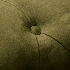 Red Living Canapé Lovis (3 places) - Velours Tomi: Vert vieilli -loftscape Boutique 1000298813 211214 180122000149 DETAILS P000000001000298813