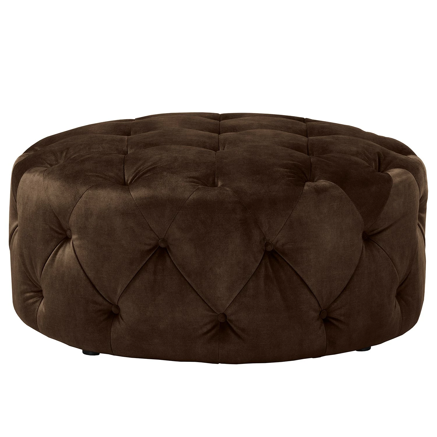 Red Living Repose-pieds Grotta - Velours Tomi: Havanna 3 Red Living Repose-pieds Grotta - Velours Tomi: Havanna