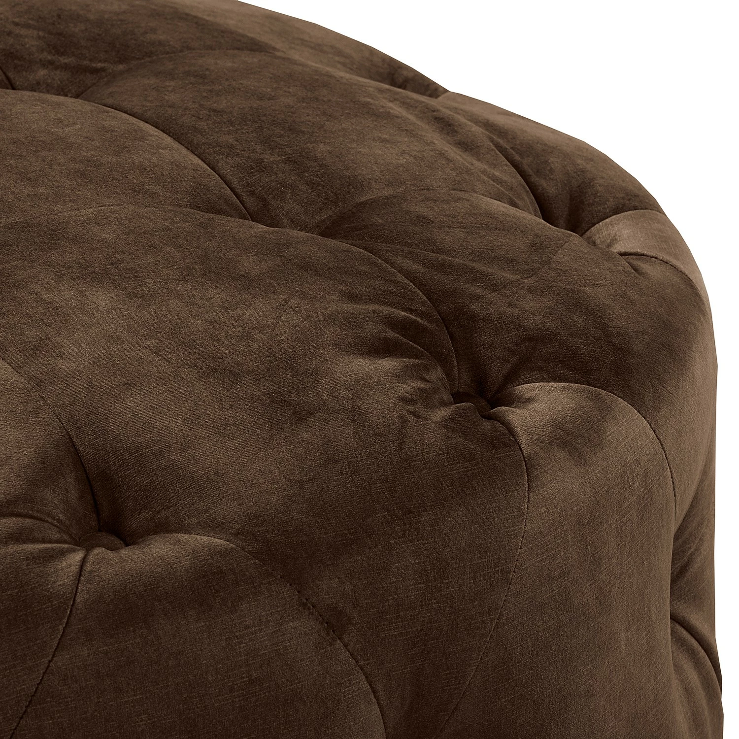 Red Living Repose-pieds Grotta - Velours Tomi: Havanna 5 Red Living Repose-pieds Grotta - Velours Tomi: Havanna – Image 3