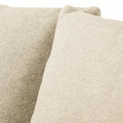 Red Living Canapé Lovis (2 places) - Tissu Jazy: Créme -loftscape Boutique 1000298836 211214 18013800414 DETAILS P000000001000298836