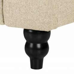 Red Living Canapé Lovis (2 places) - Tissu Jazy: Créme -loftscape Boutique 1000298836 211214 18013800458 DETAILS P000000001000298836