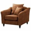 Red Living Fauteuil Lovis - Microfibre Rica: Cognac 2 Red Living Fauteuil Lovis - Microfibre Rica: Cognac -loftscape Boutique 1000298871 211214 18020100767 IMAGE P000000001000298871