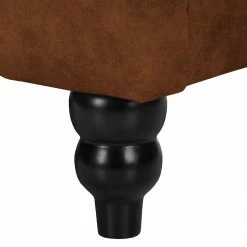 Red Living Fauteuil Lovis - Microfibre Rica: Cognac -loftscape Boutique 1000298871 211214 18020200920 DETAILS P000000001000298871