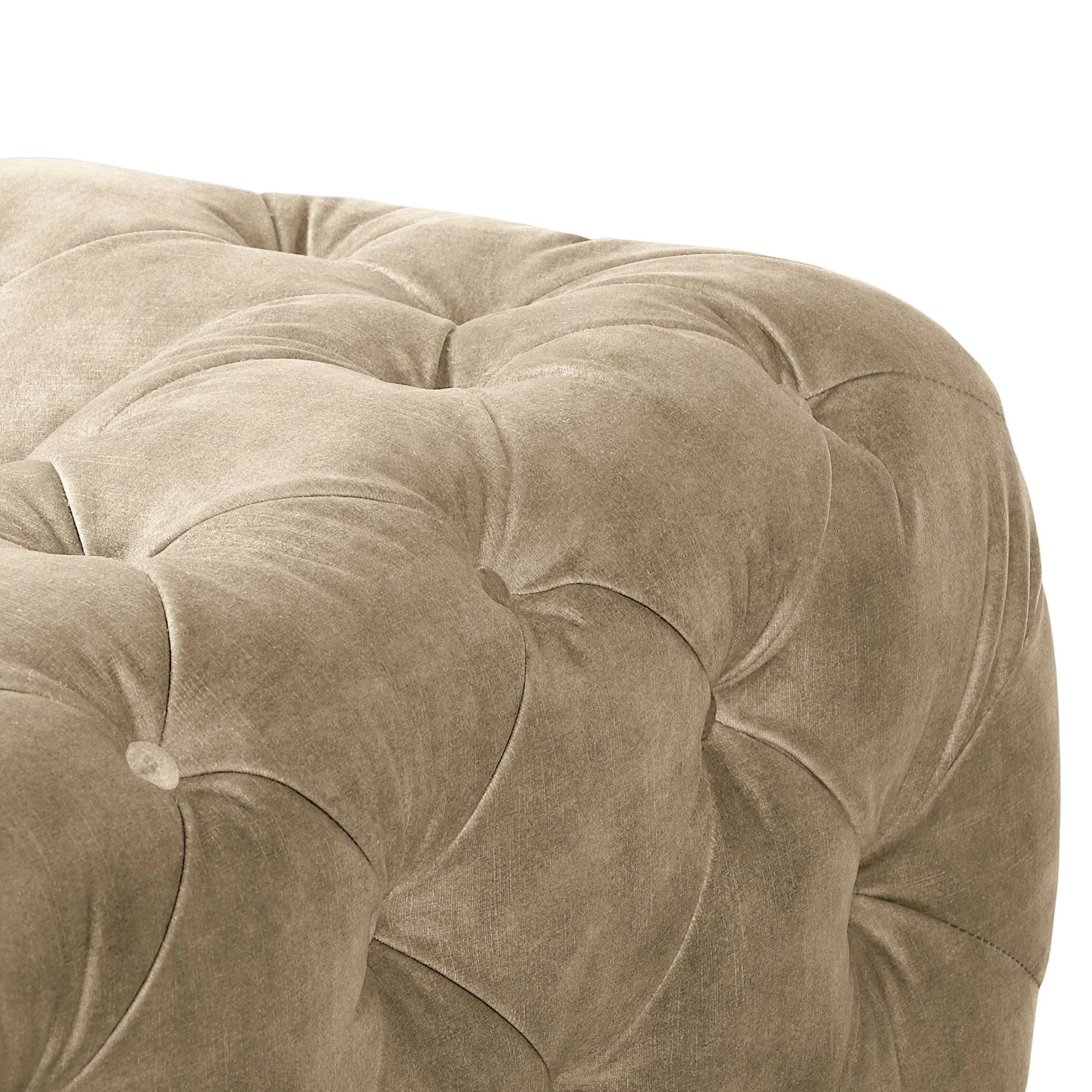 Red Living Canapé Merlin (3 places) - Velours Tomi: Créme 10 Red Living Canapé Merlin (3 places) - Velours Tomi: Créme – Image 8