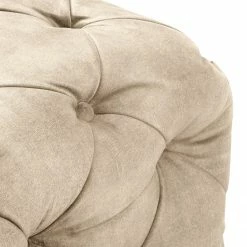 Red Living Repose-pieds Merlin - Velours Tomi: Créme -loftscape Boutique 1000298931 211214 18023401399 DETAILS P000000001000298931