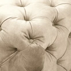 Red Living Repose-pieds Merlin - Velours Tomi: Créme -loftscape Boutique 1000298931 211214 18023401443 DETAILS P000000001000298931