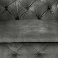 Red Living Fauteuil Merlin - Velours Tomi: Gris -loftscape Boutique 1000298964 211214 18025501556 DETAILS P000000001000298964