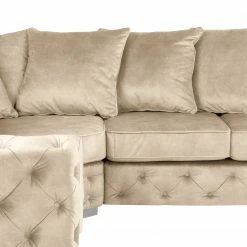 Red Living Canapé d’angle Grotta - Velours Tomi: Créme - Isocèles - Sans fonction couchage 23 Red Living Canapé d’angle Grotta - Velours Tomi: Créme - Isocèles - Sans fonction couchage -loftscape Boutique 1000299054 211214 18030101565 DETAILS P000000001000299054