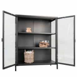 Red Living Vitrine Bagh II - Métal - Noir 13 Red Living Vitrine Bagh II - Métal - Noir -loftscape Boutique 1000299436 211012 13474400067 DETAILS P000000001000299436