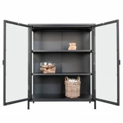 Red Living Vitrine Bagh II - Métal - Noir 14 Red Living Vitrine Bagh II - Métal - Noir -loftscape Boutique 1000299436 211012 13474400069 DETAILS P000000001000299436