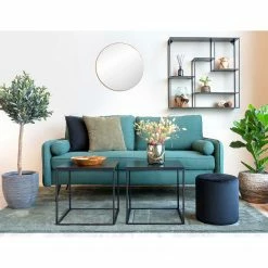 Red Living Étagère murale Vapi I - Métal - Noir -loftscape Boutique 1000299437 211012 13474400063 MOOD DETAILS P000000001000299437 mood