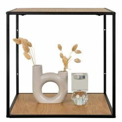 Red Living Étagère murale Vapi II - Noir / Imitation chêne 9 Red Living Étagère murale Vapi II - Noir / Imitation chêne -loftscape Boutique 1000299441 211012 13474400093 DETAILS P000000001000299441