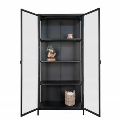 Red Living Vitrine Bagh - Métal - Noir -loftscape Boutique 1000299447 211012 134745000111 DETAILS P000000001000299447