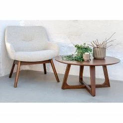 Naturoo Table basse Hawar - Placage en bois véritable - Noyer -loftscape Boutique 1000299453 211012 13474600125 MOOD DETAILS P000000001000299453 mood