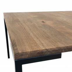 Red Living Table basse Luz II - Chêne massif / Métal - Chêne foncé -loftscape Boutique 1000299455 211012 13474700147 DETAILS P000000001000299455