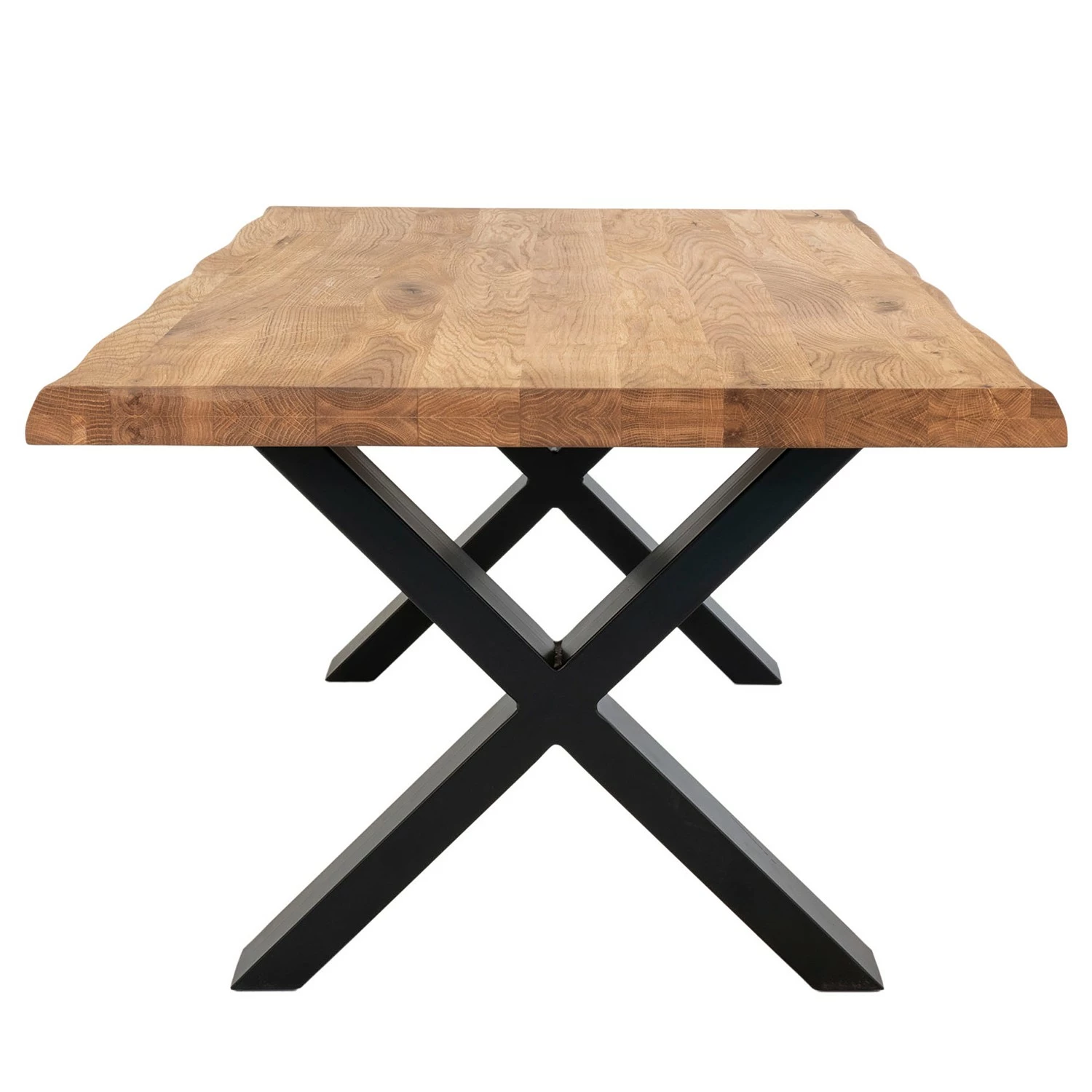 Red Living Table basse Togo - Chêne massif / Métal - Chêne 7 Red Living Table basse Togo - Chêne massif / Métal - Chêne – Image 5