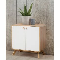 Norrwood Buffet Chelan - Blanc / Imitation chêne -loftscape Boutique 1000299460 211013 13334300037 MOOD DETAILS P000000001000299460 mood