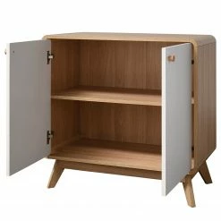 Norrwood Buffet Chelan - Blanc / Imitation chêne -loftscape Boutique 1000299460 211013 13334300048 DETAILS P000000001000299460