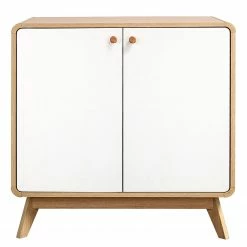 Norrwood Buffet Chelan - Blanc / Imitation chêne -loftscape Boutique 1000299460 211013 13334300059 DETAILS P000000001000299460