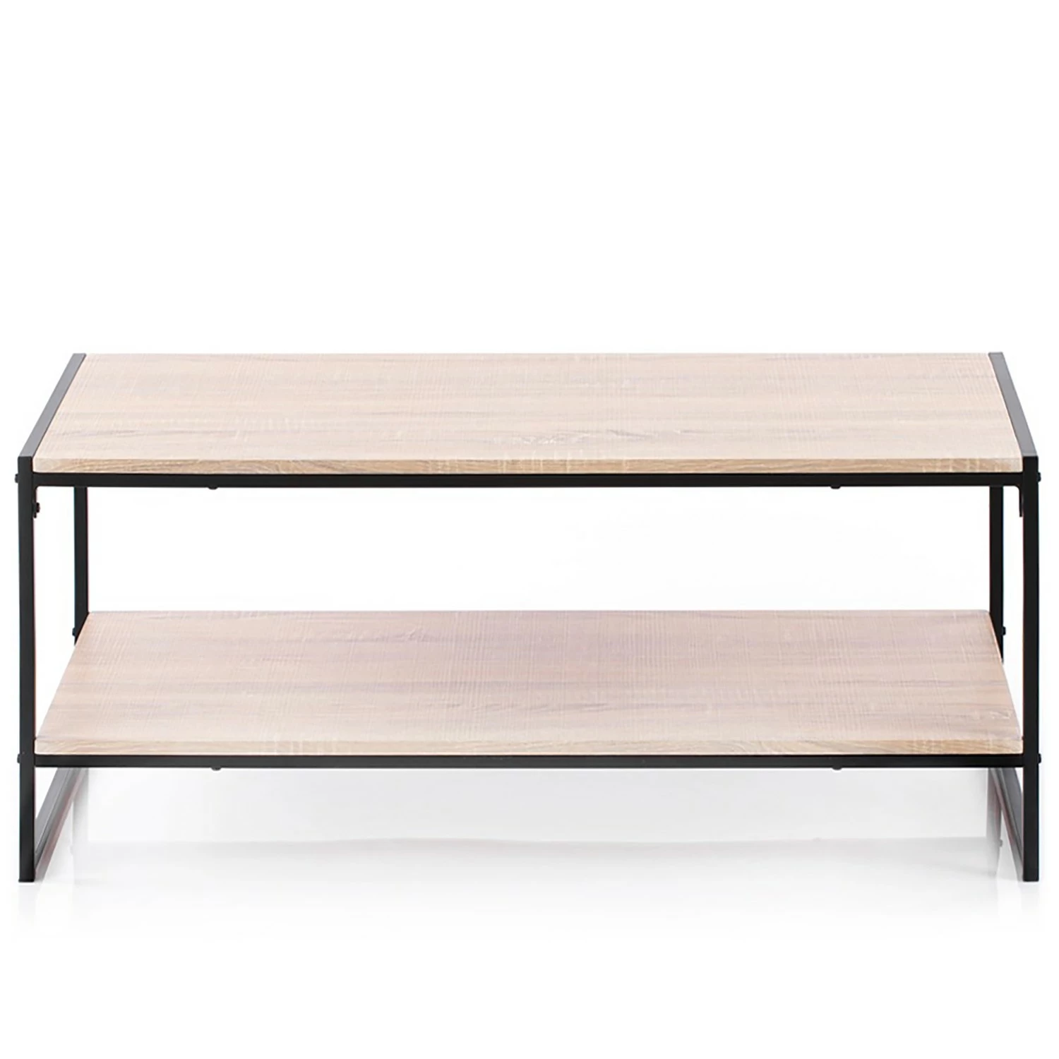 FLHF Table basse Oxe - Imitation acacia 5 FLHF Table basse Oxe - Imitation acacia – Image 3