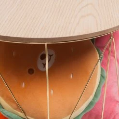 FLHF Bout de canapé Armina II - Imitation acacia / Doré 15 FLHF Bout de canapé Armina II - Imitation acacia / Doré -loftscape Boutique 1000299479 211012 15341100094 DETAILS P000000001000299479