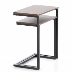 FLHF Tables gigognes Alt (2 éléments) - Imitation noyer 14 FLHF Tables gigognes Alt (2 éléments) - Imitation noyer -loftscape Boutique 1000299484 211012 153411000129 DETAILS P000000001000299484