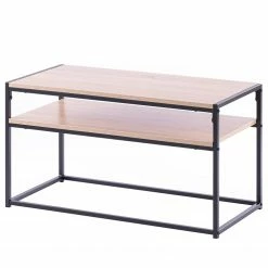 FLHF Table basse Jan - Imitation acacia