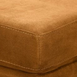 Pouf repose-pieds Croom II - Microfibre Zaira: Jaune moutarde -loftscape Boutique 1000299542 211026 14555700247 DETAILS P000000001000299542