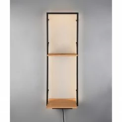 Red Living Étagère murale Legno II - Eucalyptus massif / Métal - Eucalyptus / Noir 11 Red Living Étagère murale Legno II - Eucalyptus massif / Métal - Eucalyptus / Noir -loftscape Boutique 1000300270 211014 13263100152 MOOD DETAILS P000000001000300270 mood