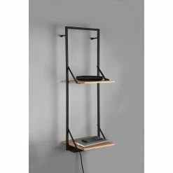 Red Living Étagère murale Legno II - Eucalyptus massif / Métal - Eucalyptus / Noir 12 Red Living Étagère murale Legno II - Eucalyptus massif / Métal - Eucalyptus / Noir -loftscape Boutique 1000300270 211014 13263100154 MOOD DETAILS P000000001000300270 mood