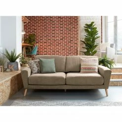 Loftscape Canapé Kaimt (3 places) - Tissu Leara: Taupe 10 Loftscape Canapé Kaimt (3 places) - Tissu Leara: Taupe -loftscape Boutique 1000300349 211229 15021000051 MOOD DETAILS P000000001000300349 mood