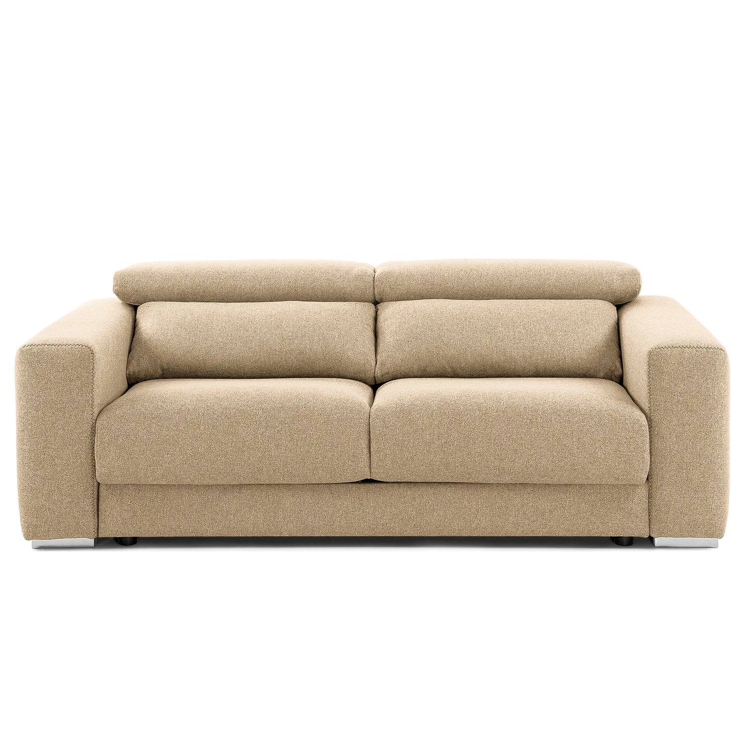 Loftscape Canapé Karrum (3 places) - Chenille - Tissu Chenille Chaja: Beige 6 Loftscape Canapé Karrum (3 places) - Chenille - Tissu Chenille Chaja: Beige – Image 4