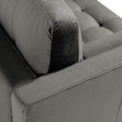 Loftscape Canapé Lazac (2 places) - Velours Juin: Gris -loftscape Boutique 1000300369 211229 15022100271 DETAILS P000000001000300369