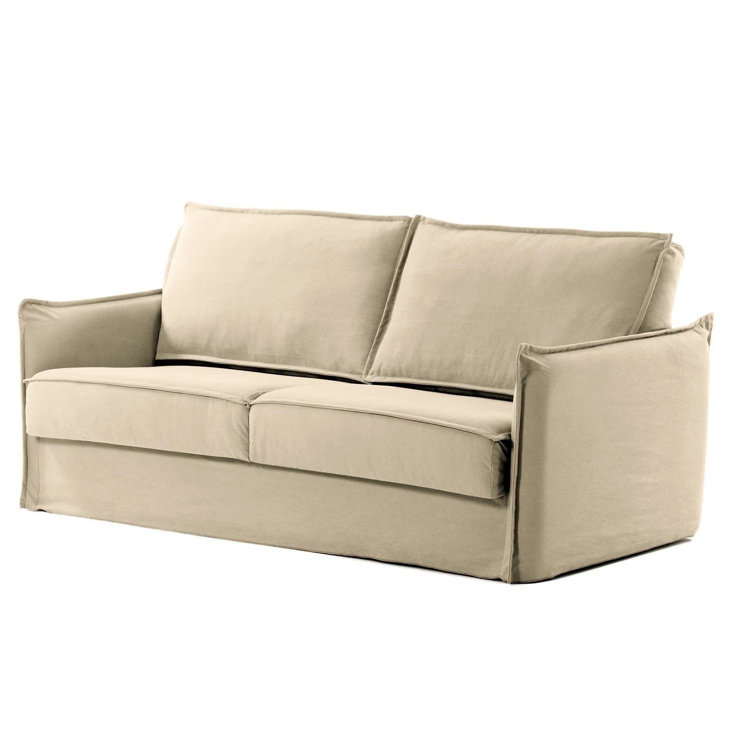 Loftscape Canapé convertible Gunn - Lin - Lin Blina: Taupe - Largeur : 202 cm 3 Loftscape Canapé convertible Gunn - Lin - Lin Blina: Taupe - Largeur : 202 cm