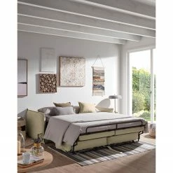 Loftscape Canapé convertible Gunn - Lin - Lin Blina: Taupe - Largeur : 202 cm 19 Loftscape Canapé convertible Gunn - Lin - Lin Blina: Taupe - Largeur : 202 cm -loftscape Boutique 1000300376 211229 15022700301 MOOD DETAILS P000000001000300376 mood