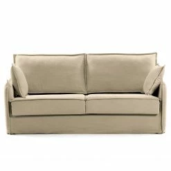 Loftscape Canapé convertible Gunn - Lin - Lin Blina: Taupe - Largeur : 202 cm 23 Loftscape Canapé convertible Gunn - Lin - Lin Blina: Taupe - Largeur : 202 cm -loftscape Boutique 1000300376 211229 15022700334 DETAILS P000000001000300376